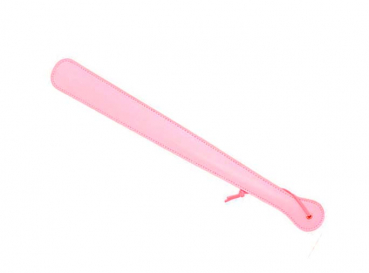 BDSM Klatsche lang und schmal in rosa